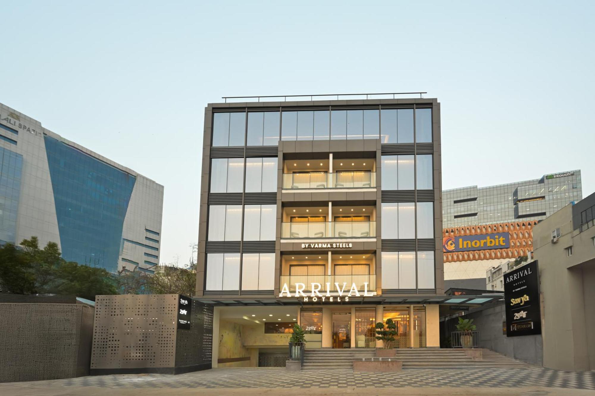 Arrival Hotel Hajdarabad Zewnętrze zdjęcie