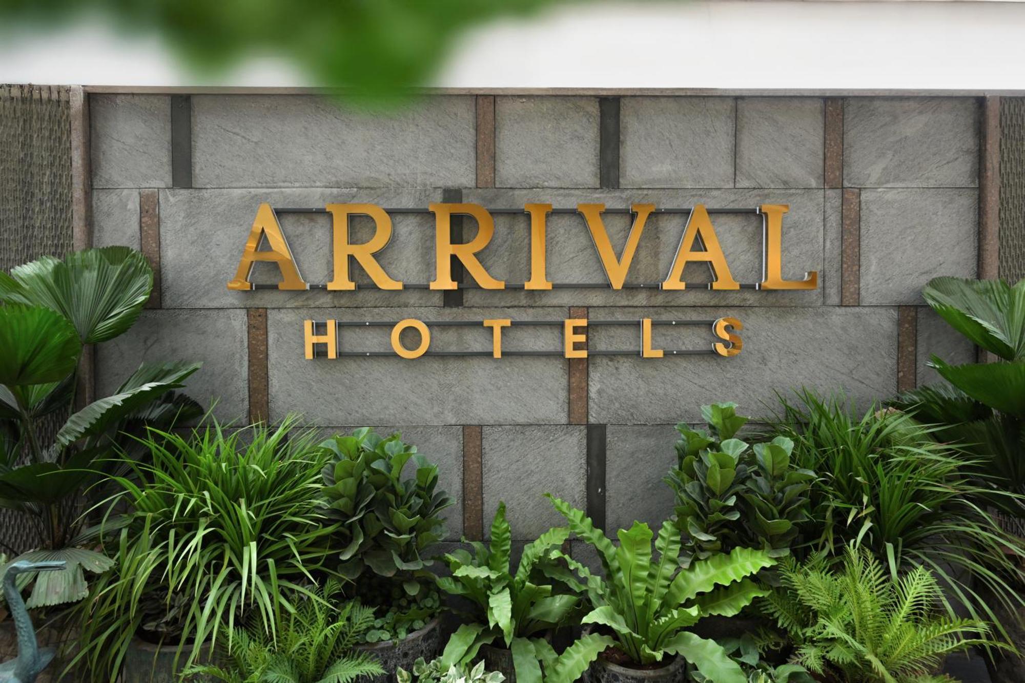 Arrival Hotel Hajdarabad Zewnętrze zdjęcie